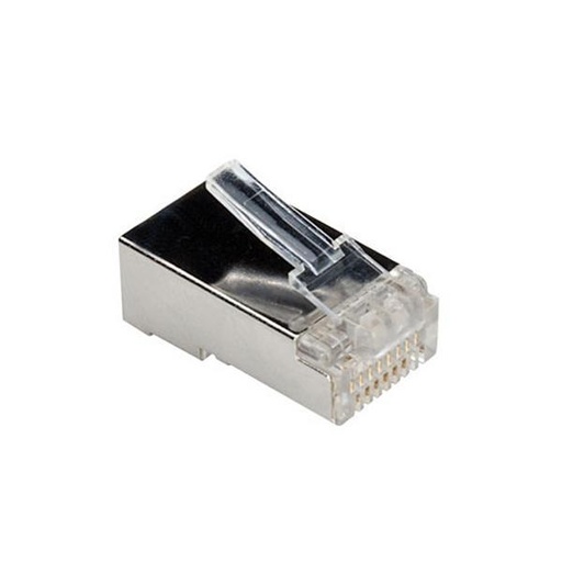 [STO:CONN-03226] CONNECTEUR RJ45 CAT6 BLINDE (CONTOUR METAL) POUR CABLE RESEAU