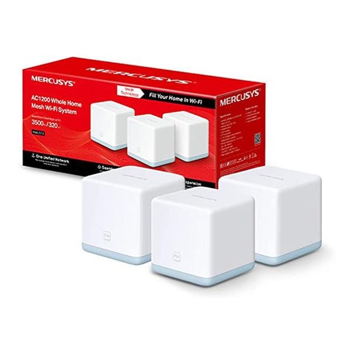 [STO:MESH-06619] MESH WIFI MERCUSYS HALO S12 ( 3-PACK )