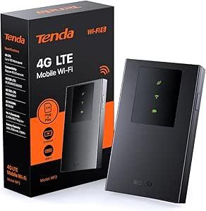 [STO:WIFI-10941] WIFI PORTABLE TENDA 4G180 4G WIFI6 AX300
