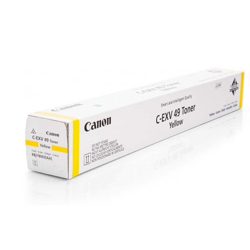 [STO:TONE-10367] TONER CANON CEXV 49 YELLOW