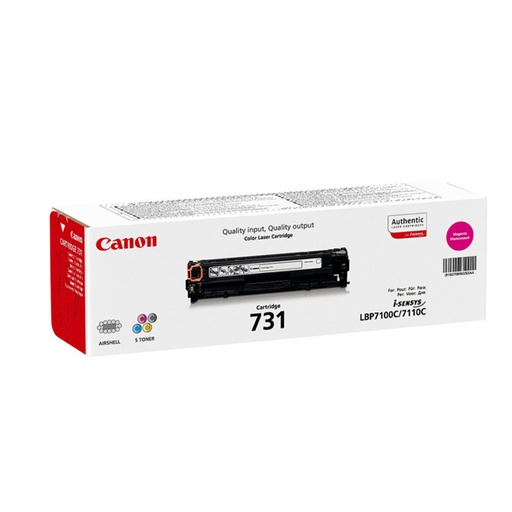 [STO:TONE-10393] TONER CANON EP 731 MAGENTA