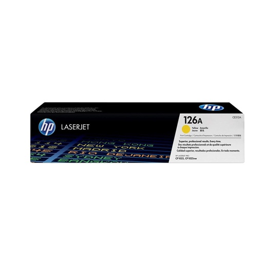 [STO:TONE-10403] TONER HP 126A YELLOW CE312A