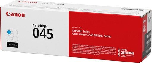 [STO:TONE-10328] TONER CANON 045 CYAN / O