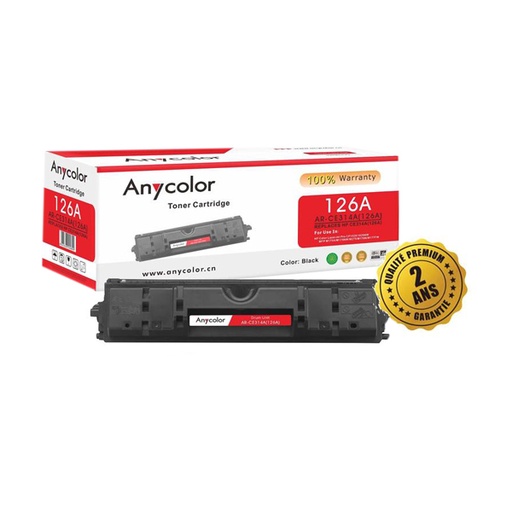 [STO:TONE-10276] TONER ANYCOLOR 126A MAGENTA CE313A