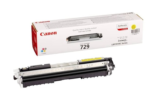 [STO:TONE-10487] TONER MONDIALTONER HP CE312A / CF352A OU CANON 729 YELLOW