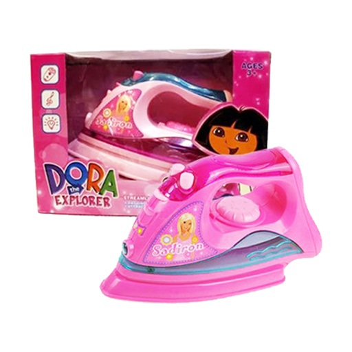 [STO:JOUE-05620] JOUET FER A REPASSER DORA + FAMILY