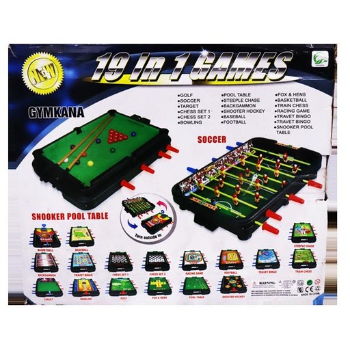 [STO:JOUE-05643] JOUET GN608 JEU 19 EN 1/BF