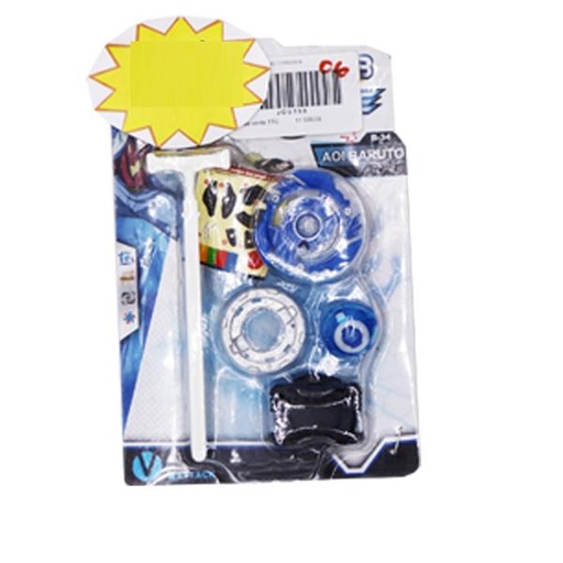 [STO:JOUE-05814] JOUET TOUPIE AVEC CORDON/ B