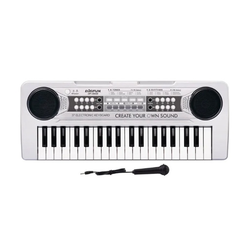 [STO:JOUE-05718] JOUET PIANO AVEC MICRO BIGFUN