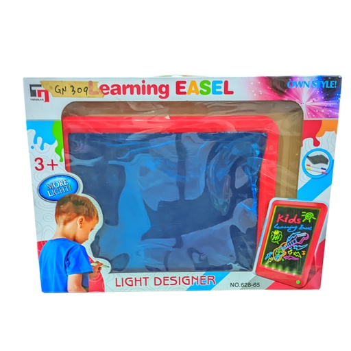 [STO:JOUE-05634] JOUET GN309 LEARNING EASEL /BF