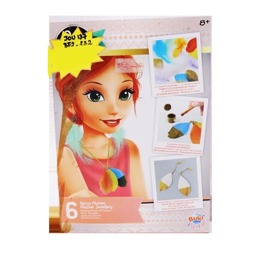[STO:JOUE-05545] JOUET BIJOUX PLUMES BF2-232/BF