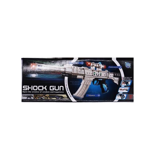 [STO:JOUE-05520] JOUET ARME SHOCK GUN 26Y1