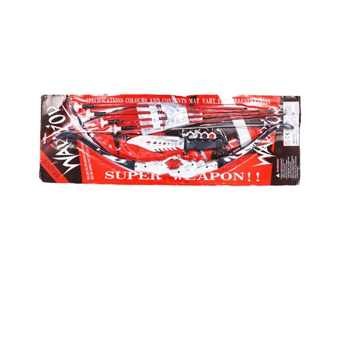 [STO:JOUE-05519] JOUET ARC WARRIOR