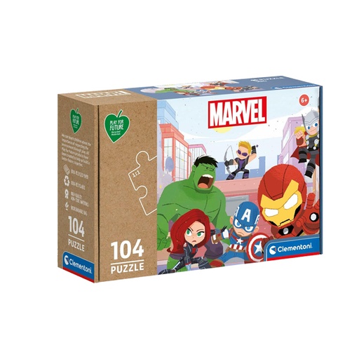 [STO:JOUE-05757] JOUET PUZZLE 104 PIECES PFF - AVENGERS