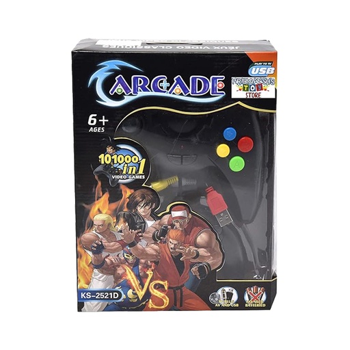 [STO:JOUE-05660] JOUET JEUX VIDÉO CLASSIQUES