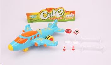 [STO:JOUE-05527] JOUET AVION FRICTION 8368-15A