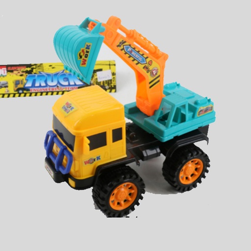 [STO:JOUE-05564] JOUET CAMION FRICTION TRACTOPELLE 986-6