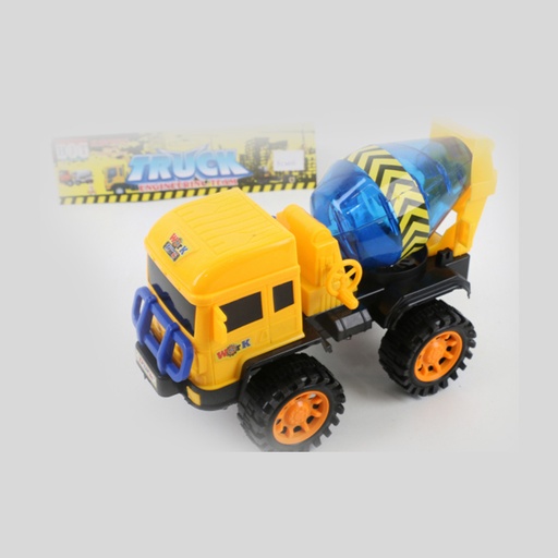 [STO:JOUE-05560] JOUET CAMION FRICTION BETONNIERE 986-7