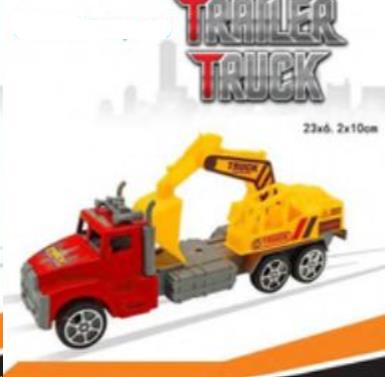 [STO:JOUE-05557] JOUET CAMION CONSTRUCTION  AJ43