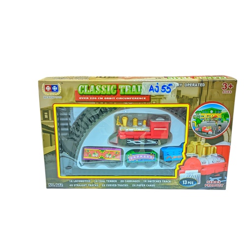 [STO:JOUE-05583] JOUET CLASSIC TRAIN AJ55
