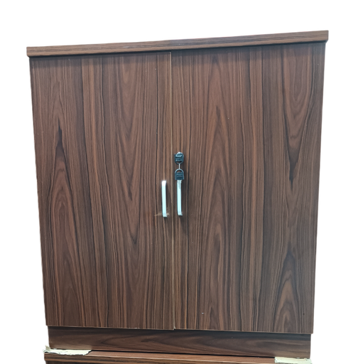 [STO:ARMO-00265] ARMOIRE BASSE MELAMINE FS888WBE/MLLC80 800*410*800 