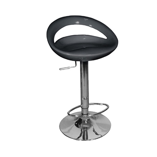 [STO:CHAI-02502] CHAISE BAR NOIR FS121BK