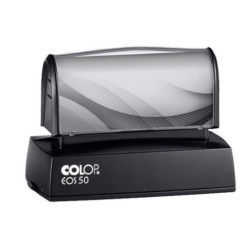 [STO:CACH-01408] CACHET RECTANGULAIRE 30*70 EOS50 COLOP NOIR/109559