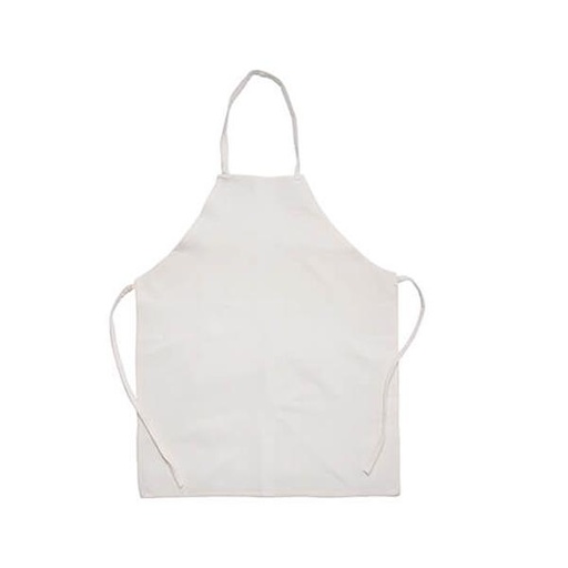 [STO:BS L-01008] BS LINEN APRON 65X82 L-WQ6582 - TABLIER
