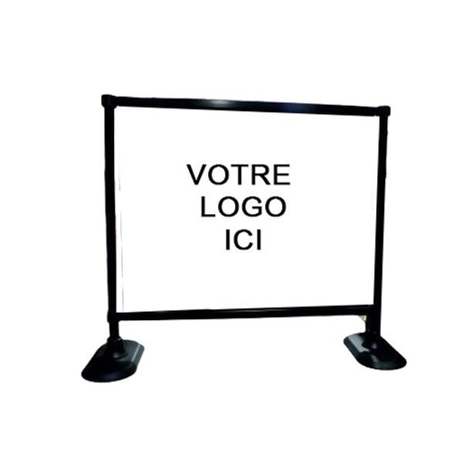 [STO:PR B-07735] PR BD PUB CLOTURE 1.0W X 1.0H (SET) - STOP PARKING