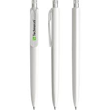 [STO:STYL-09079] STYLO BLEU  ETUI BLANC VIERGE