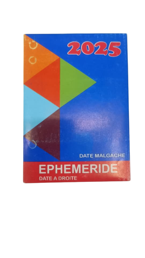 [STO:BLOC-00721] BLOC EPHEMERIDE 2025