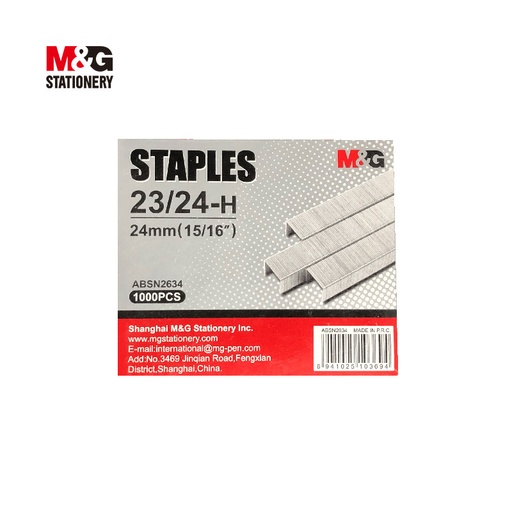 [STO:AGRA-00096] AGRAFE MG 23/24 N2634