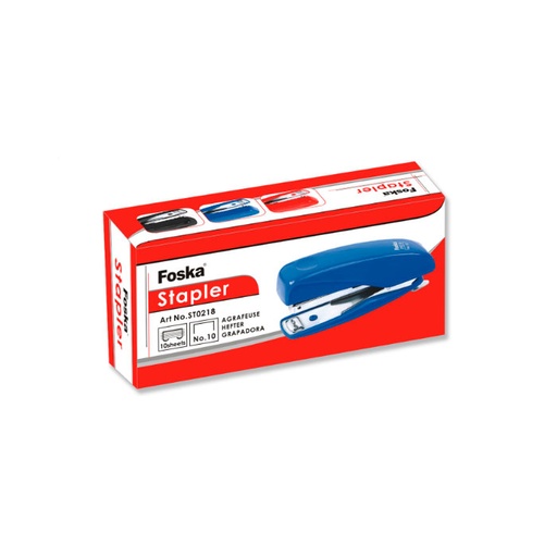 [STO:AGRA-00133] AGRAFEUSE N°10 FOSKA ST0218/CHEIN