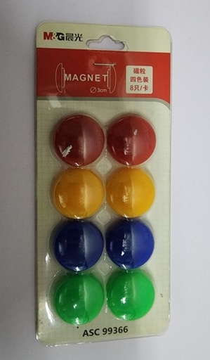 [STO:AIMA-00143] AIMANT MG 30MM PQT DE 8 99366