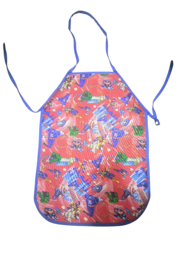 [STO:TABL-09607] TABLIER DE PEINTURE AVEC MOTIF BANDE DESSINE