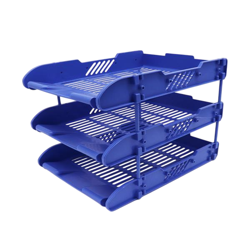 [STO:BAC -00377] BAC A COURRIER 3 ETAGES PLAST/B