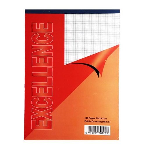 [STO:BLOC-00737] BLOC NOTE A4 EXCELLENCE