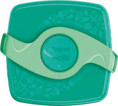 [STO:BOIT-00793] BOITE A GOUTER MAPED ORIGINS PICNIK BLUE GREEN