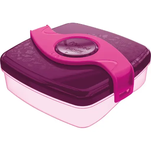 [STO:BOIT-00794] BOITE A GOUTER MAPED ORIGINS PICNIK PINK