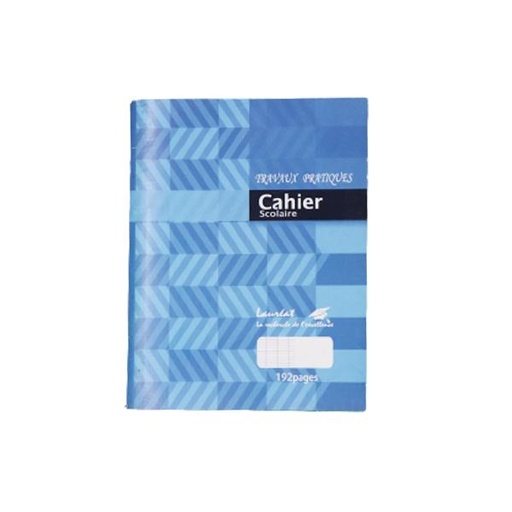 [STO:CAHI-01855] CAHIER TP 17*22 192P LAUREAT
