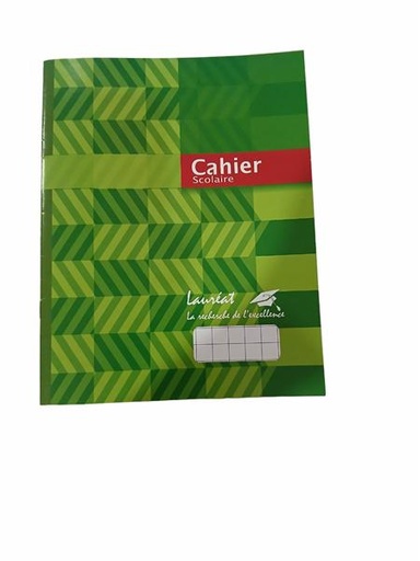 [STO:CAHI-01665] CAHIER 24*32 192P 70G LAUREAT