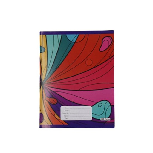 [STO:CAHI-01574] CAHIER 17*22 192P SEYES COMPETITION