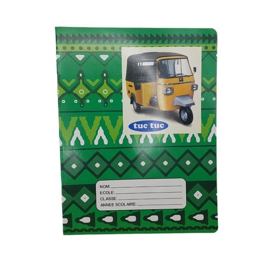 [STO:CAHI-01576] CAHIER 17*22 192P TUCTUC