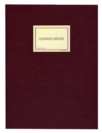 [STO:CAHI-01794] CAHIER ARRIVEE 25*32 LAUREAT 144P