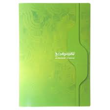 [STO:CAHI-01743] CAHIER A4 96P 5/5 CALLIGRAPHE 7125C