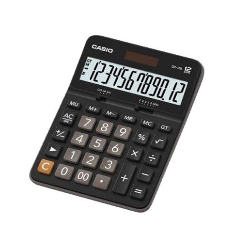 [STO:CALC-01894] CALCULATRICE CASIO DX-12b