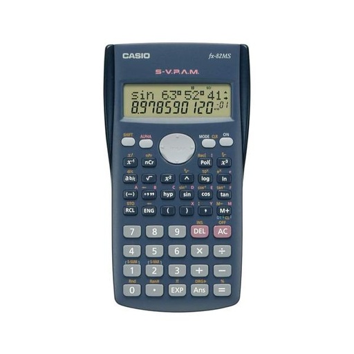 [STO:CALC-01896] CALCULATRICE CASIO FX82 MS