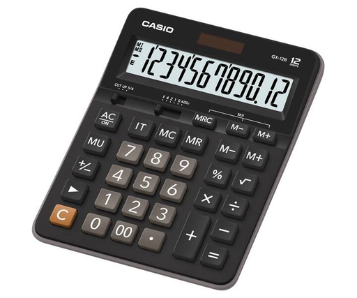 [STO:CALC-01900] CALCULATRICE CASIO GX-12B 12CHIFFRES