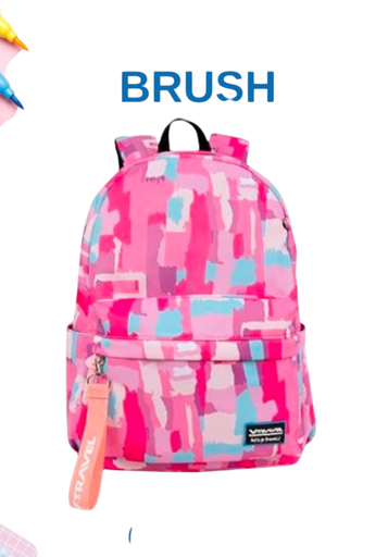 [STO:SAC -08518] SAC A DOS V-TRAVEL 16" BRUSH