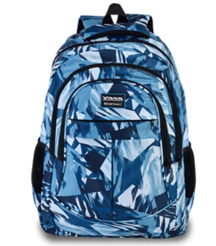 [STO:SAC -08519] SAC A DOS V-TRAVEL 16** GLACIER BLEU